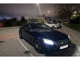 mercedes-benz clase e coupe e 220 d