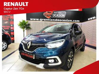 renault captur zen tce