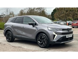 renault symbioz renault symbioz 1.6 e-tech fhev 145 techno esprit alpine 5dr auto