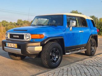 toyota fj 4x4 4wd abril/06