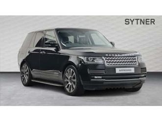 4.4 sdv8 autobiography 4dr auto