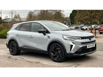 renault symbioz renault symbioz 1.6 e-tech fhev 145 iconic esprit alpine 5dr auto