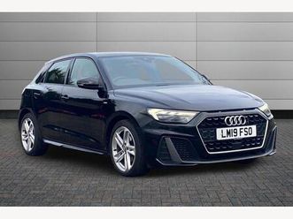 1.5 tfsi 35 s line sportback euro 6 (start/stop) 5dr