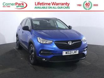 vauxhall grandland x 1.2 turbo griffin edition suv 5dr petrol manual euro 6 (s/s) (130 ps) other 2021, 22339 miles, £11999 - 33171850 - exchangeandmart.co.uk