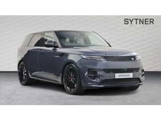 3.0 p460e autobiography 5dr auto