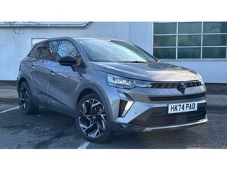 renault symbioz renault symbioz 1.6 e-tech fhev 145 techno esprit alpine 5dr auto