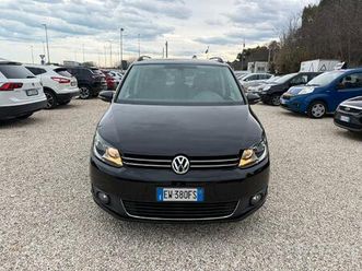 volkswagen touran 1.4 tsi highline ecofuel