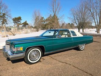 1976 cadillac de ville