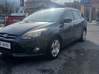 ford focus 1.6 tdci 115 cv titanium