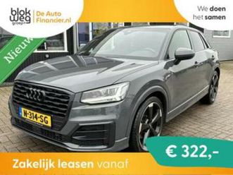 audi q2 1.4 tfsi cod sport pro line s - pdc voo € 18.950,0 — audi — marktplaats