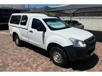 2016 isuzu kb 250 d-teq ho fleetside safety single-cab