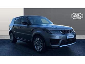2020 land rover range rover sport 2.0 p400e hse 5dr auto estate estate hybrid automatic