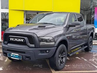 dodge ram ds 1500 v8 5.7l hemi mds vvt bva8 slt warlock crew cab 4x4