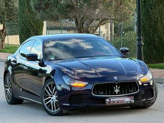 maserati ghibli 3.0 s q4