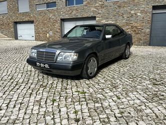mercedes-benz e 200 coupé (certificado acp) - nacional novembro/94