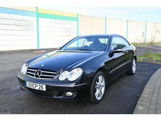 mercedes-benz clk 220 avantgard dezembro/05
