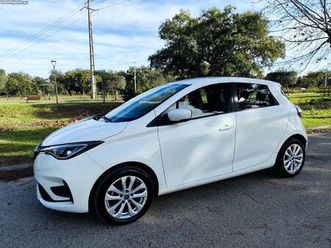 renault zoe experience 50 - bateria própria novembro/20