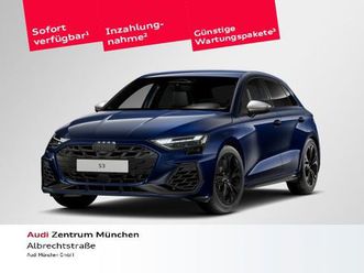 audi s3 sportback tfsi 245 kw s tronic