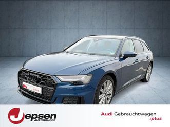 audi a6 avant 55 tfsi e design qu. s tr. 21 hud pano