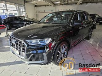 audi q7 55 3.0 tfsi e quattro s line navi ahk klima