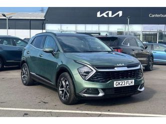 kia sportage 1.6t gdi hev 4 5dr auto suv 2023, 32160 miles, £25495 - 33170780 - exchangeandmart.co.uk