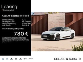audi a6 e-tron sportback perf. techpro*lfw*pano*carbo