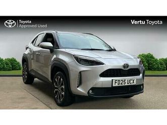toyota yaris cross design suv's 1.5 vvt-h design e-cvt euro 6 (start/stop) 5dr