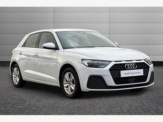 1.0 tfsi 25 technik sportback euro 6 (start/stop) 5dr