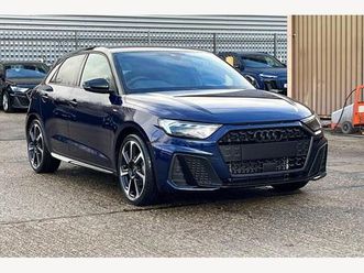 1.0 tfsi 30 black edition sportback s tronic euro 6 (start/stop) 5dr