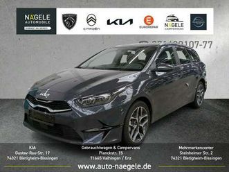 ceed sw 1.5 t-gdi dct spirit|navi+led+acc+kamera