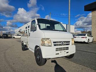2006 honda acty attack awd kei truck