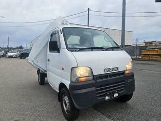 2001 suzuki carry 4wd 3-way kei dump truck