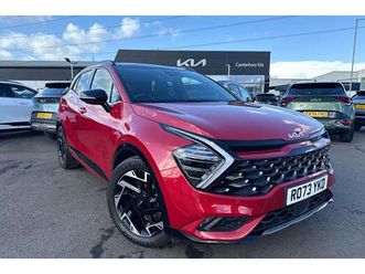 kia sportage 1.6t gdi 48v isg gt-line s 5dr dct suv 2023, 14071 miles, £27795 - 33170781 - exchangeandmart.co.uk
