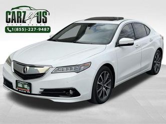 used 2017 acura tlx v6 w/advance package