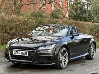 2.0 tfsi s line roadster s tronic euro 6 (start/stop) 2dr
