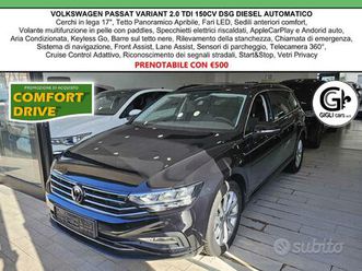 volkswagen passat variant variant business tdi dsg