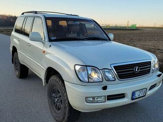 lexus lx standard