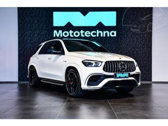 mercedes-benz gle 63 s amg, vzduch, nez.top