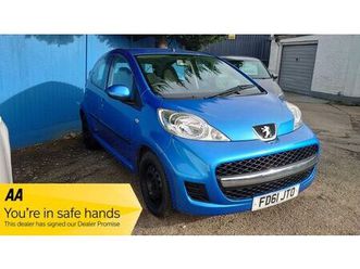 2011 peugeot 107 1.0 urban 5d