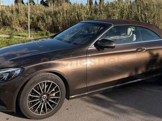 mercedes-benz clase c c cabrio 200