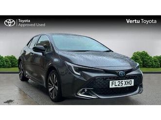 toyota corolla design hatchback's 1.8 vvt-h design cvt euro 6 (start/stop) 5dr