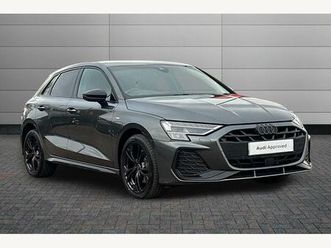 1.5 tfsie 40 black edition sportback s tronic euro 6 (start/stop) 5dr 17.9kwh