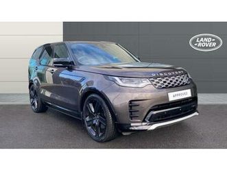 2023 land rover discovery 3.0 d300 metropolitan edition 5dr auto diesel station wagon station wag...