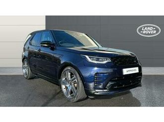 2023 land rover discovery 3.0 d300 r-dynamic hse 5dr auto diesel station wagon station wagon dies...