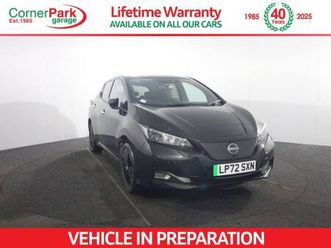 2022 nissan leaf 160kw e+ n-connecta 59kwh 5dr auto hatchback electric automatic