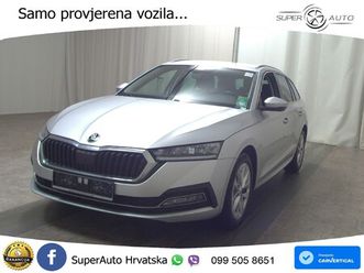 škoda octavia combi 2.0 tdi dsg style 150 ks, led+acc+gr sjed+virt+kuka