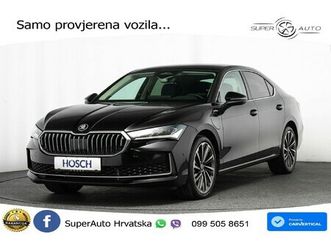 škoda superb 1.5 tsi dsg 204 ks, matrix+acc+masaža+gr sjed+360+virt