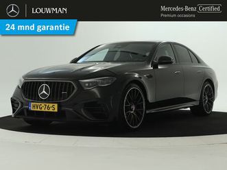 mercedes-benz e-klasse - amg 53 4matic+ | mbux superscreen | amg dynamic plus pakket | amg performance sitz-pakket