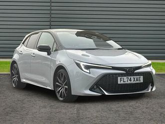 toyota corolla gr sport hatchback's 2.0 vvt-h gr sport cvt euro 6 (start/stop) 5dr