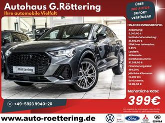 audi q3 sportback 45 tfsi e s line phev